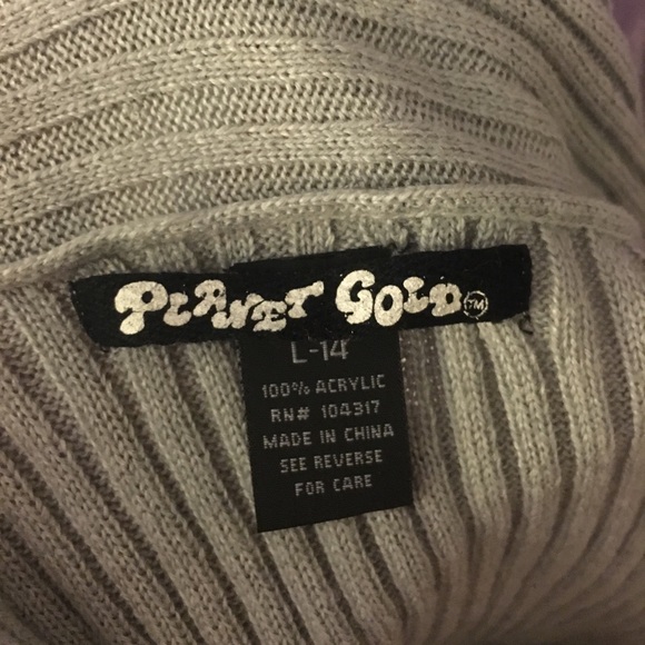 Ribbed sweater - Picture 3 of 3